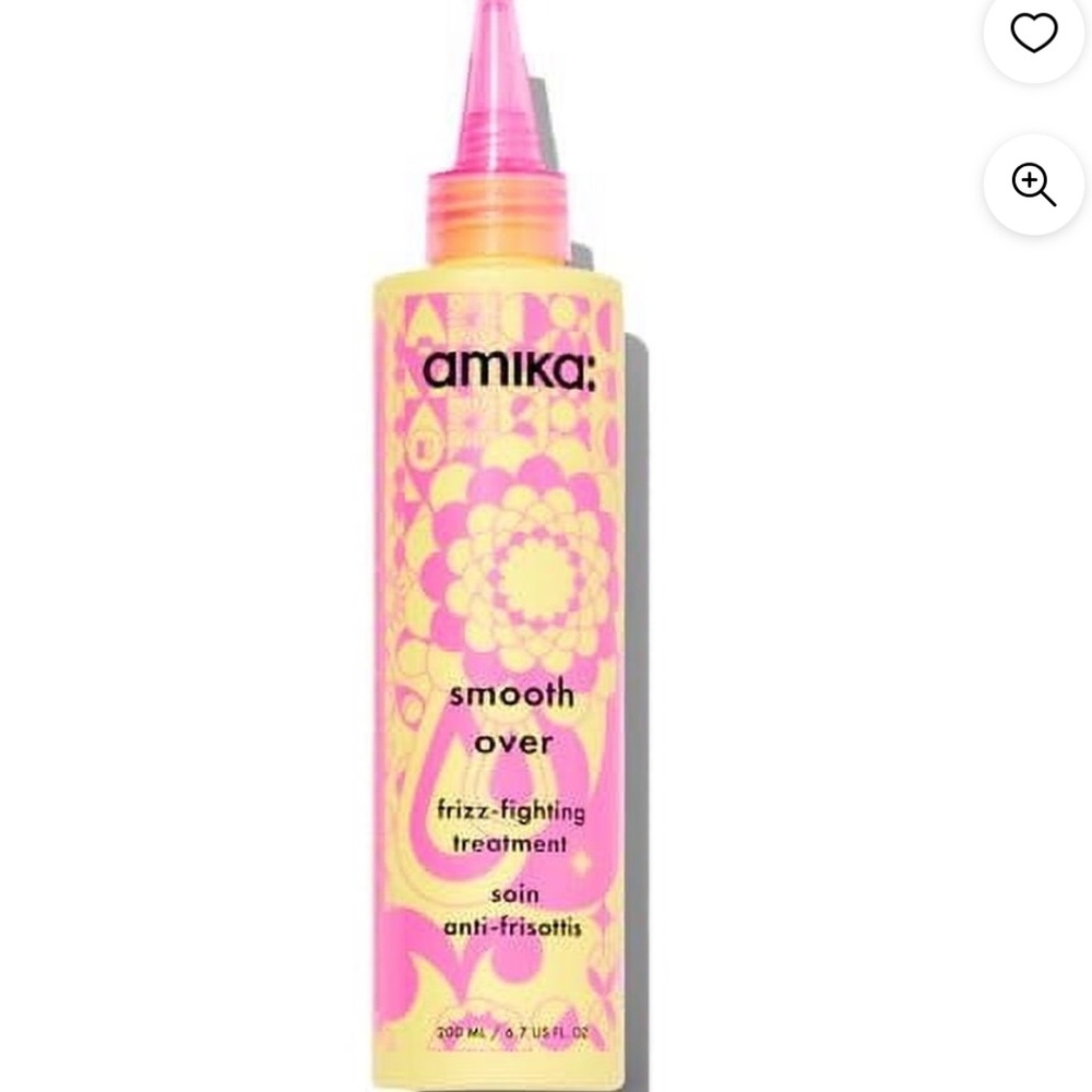 NEW - AMIKA Smooth over Frizz-Fighting Treatment Mask 200ml/6.7 Fl oz.